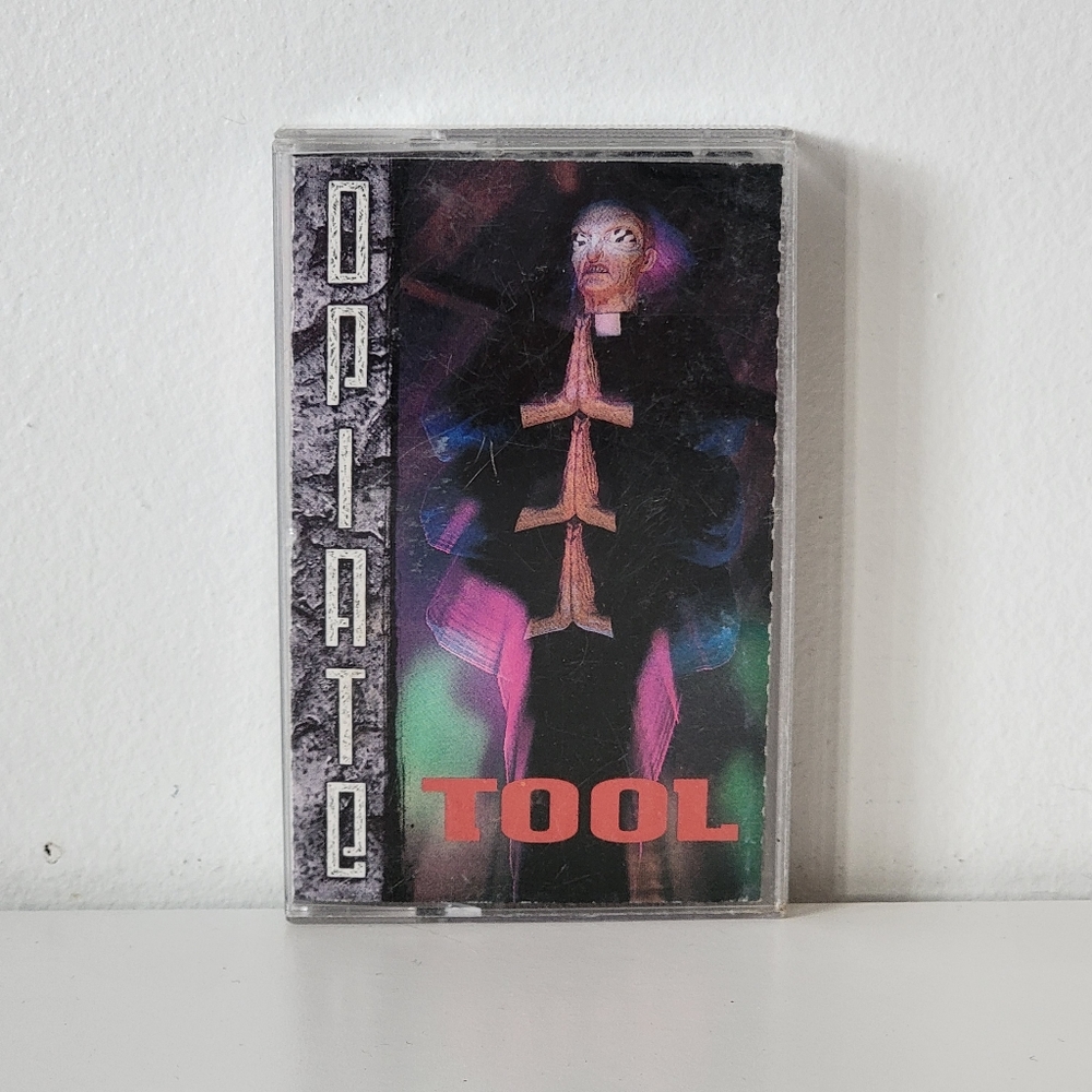 1992 Tool 'Opiate' vintage cassette tape.